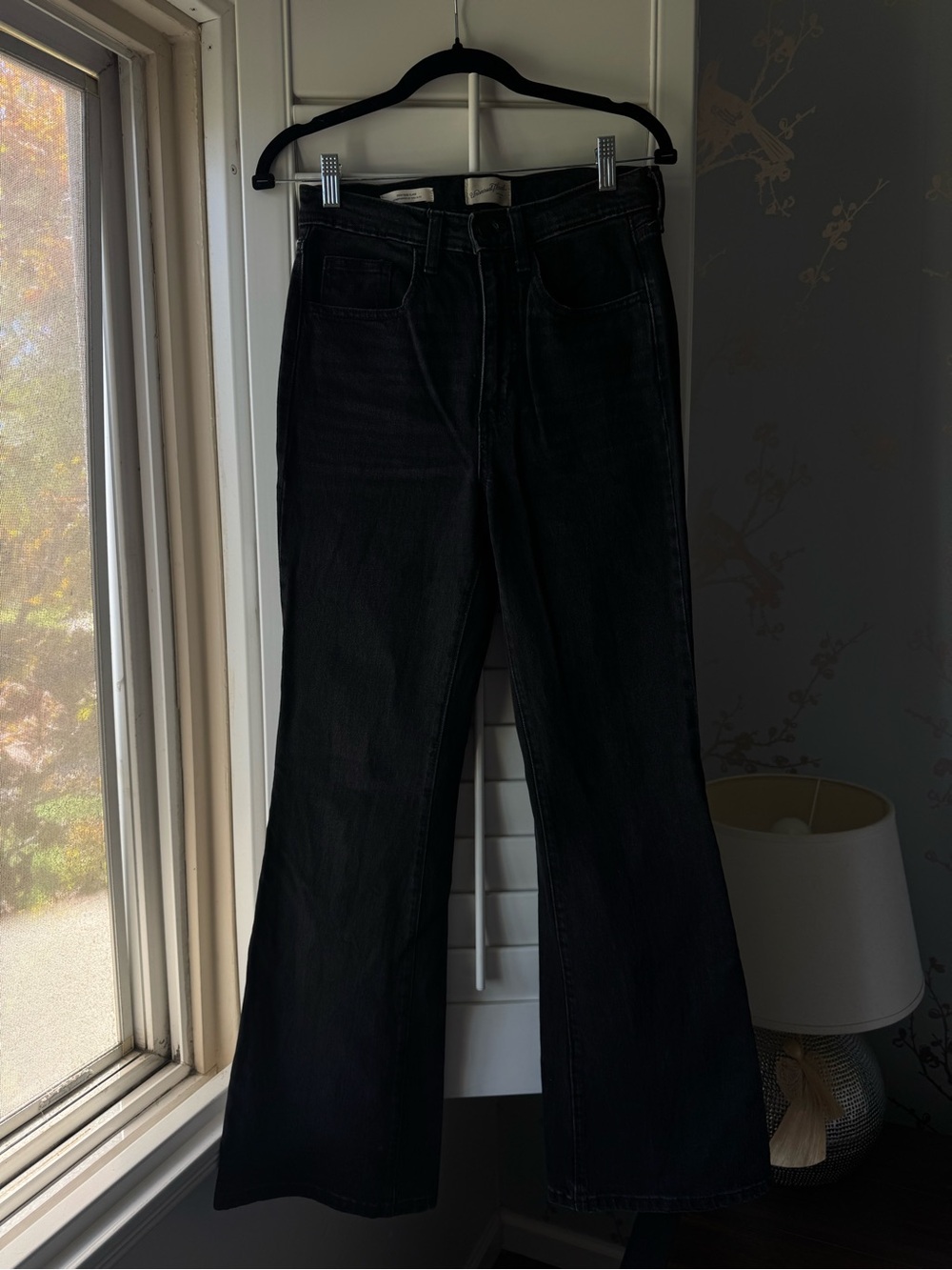 Universal Thread Black High-Rise Wide Leg Jeans
